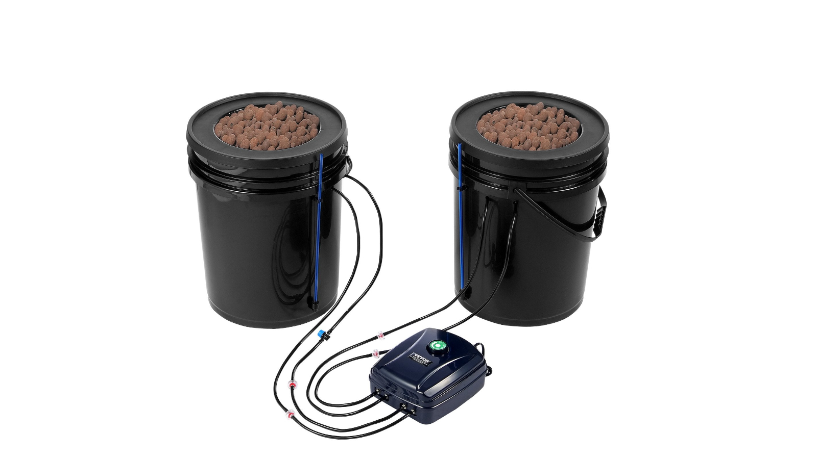 YS DWC Hydroponics Grow System with Top Drip