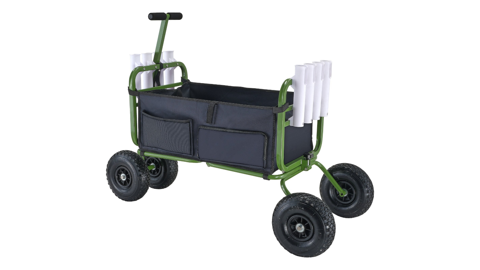 YS Foldable Beach Fishing Cart