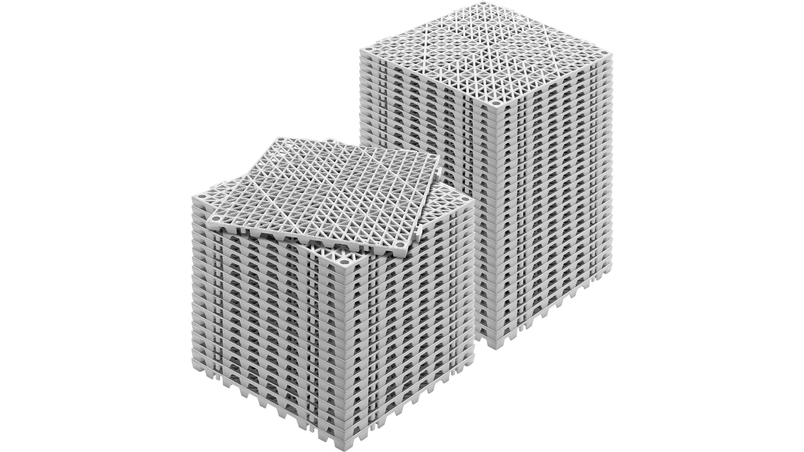 YS 30 x 30cm Modular Interlocking Cushion - Pack of 50