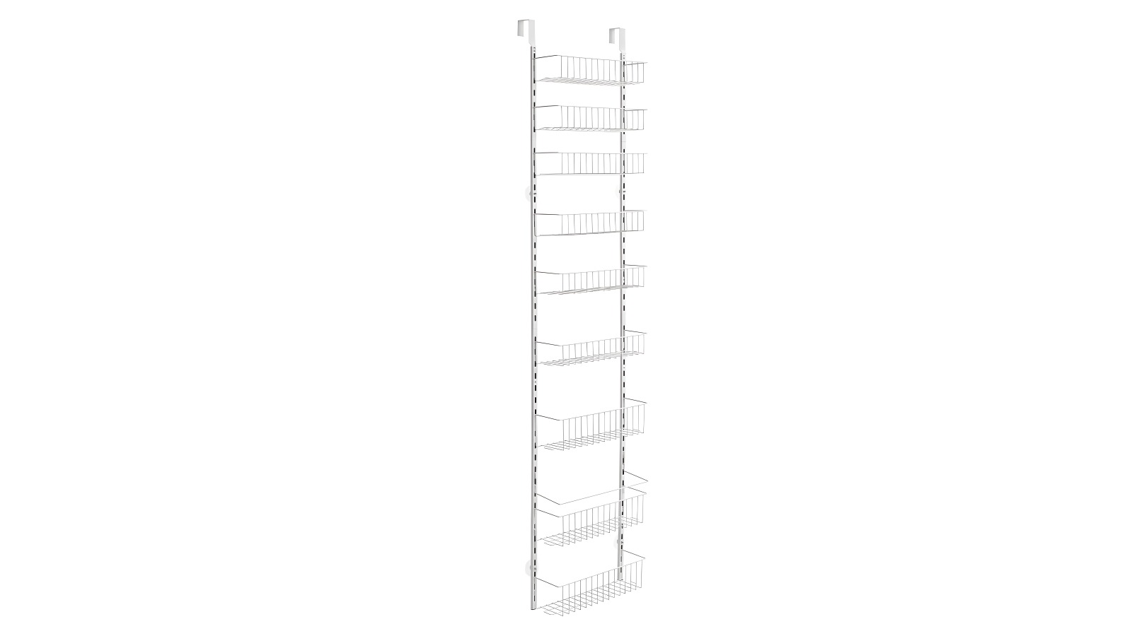 YS 9-Tier Over the Door Pantry Organizer