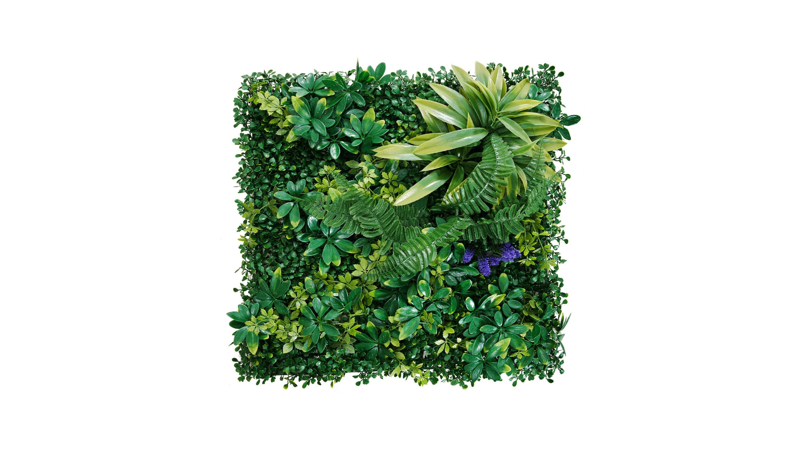 YS Set of 12 3D Artificial Grass Wall Panel - 20 x 20inch