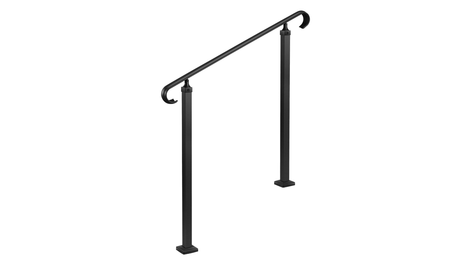 YS 3-Step Adjustable Outdoor Handrail