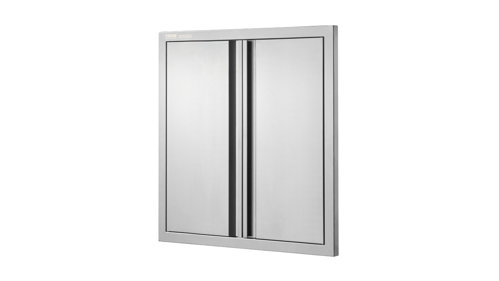 YS Double Stainless Steel BBQ Access Door - 61 x 61cm