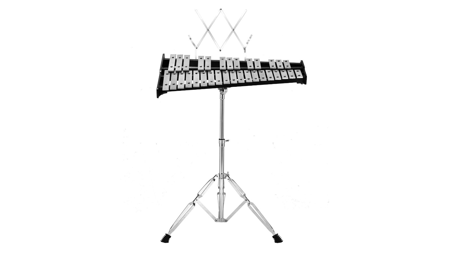 YS 32-Note Xylophone Kit with Stand and Carrying Bag