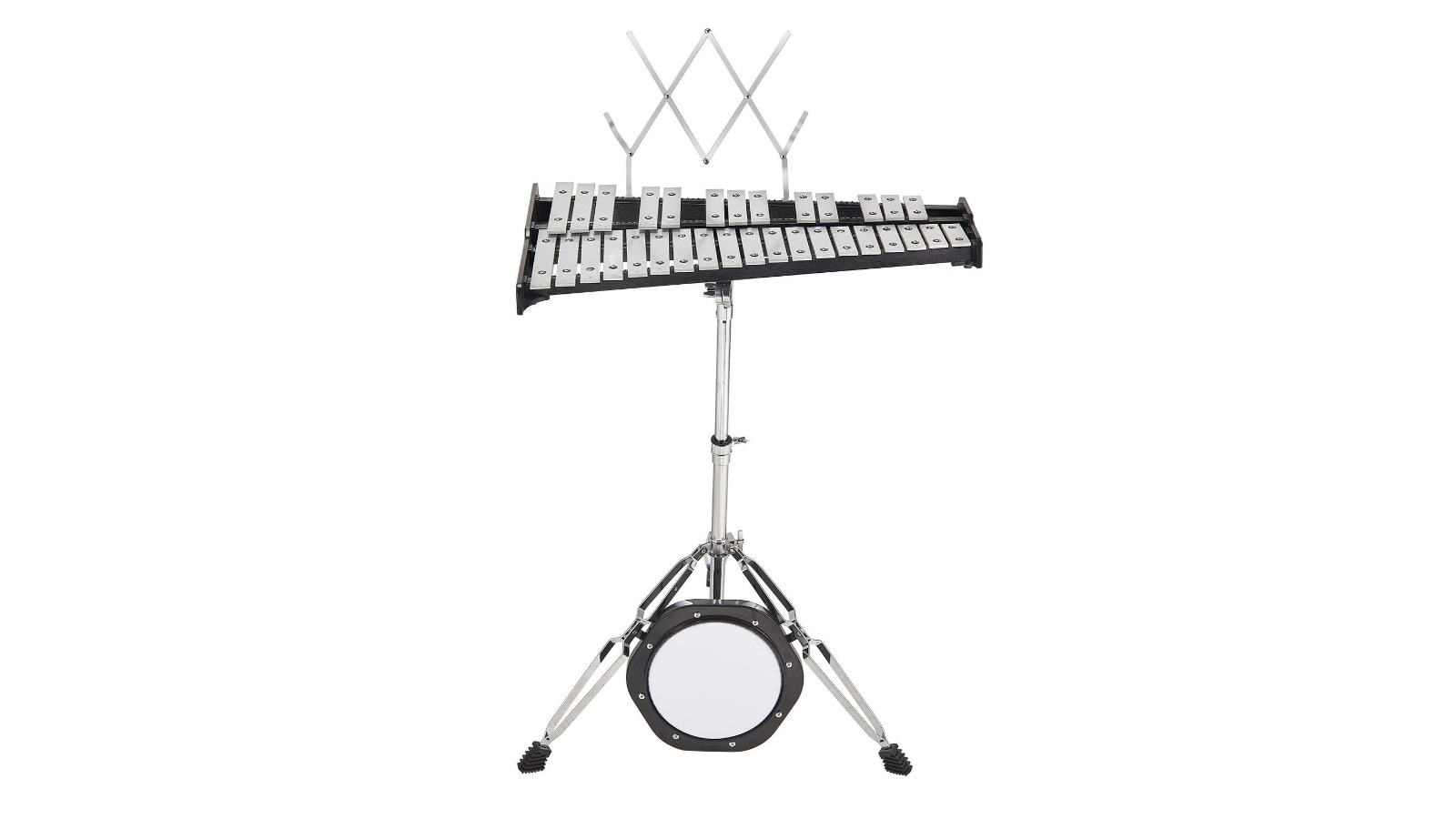 YS 32-Note Xylophone Kit with Pad and Stand