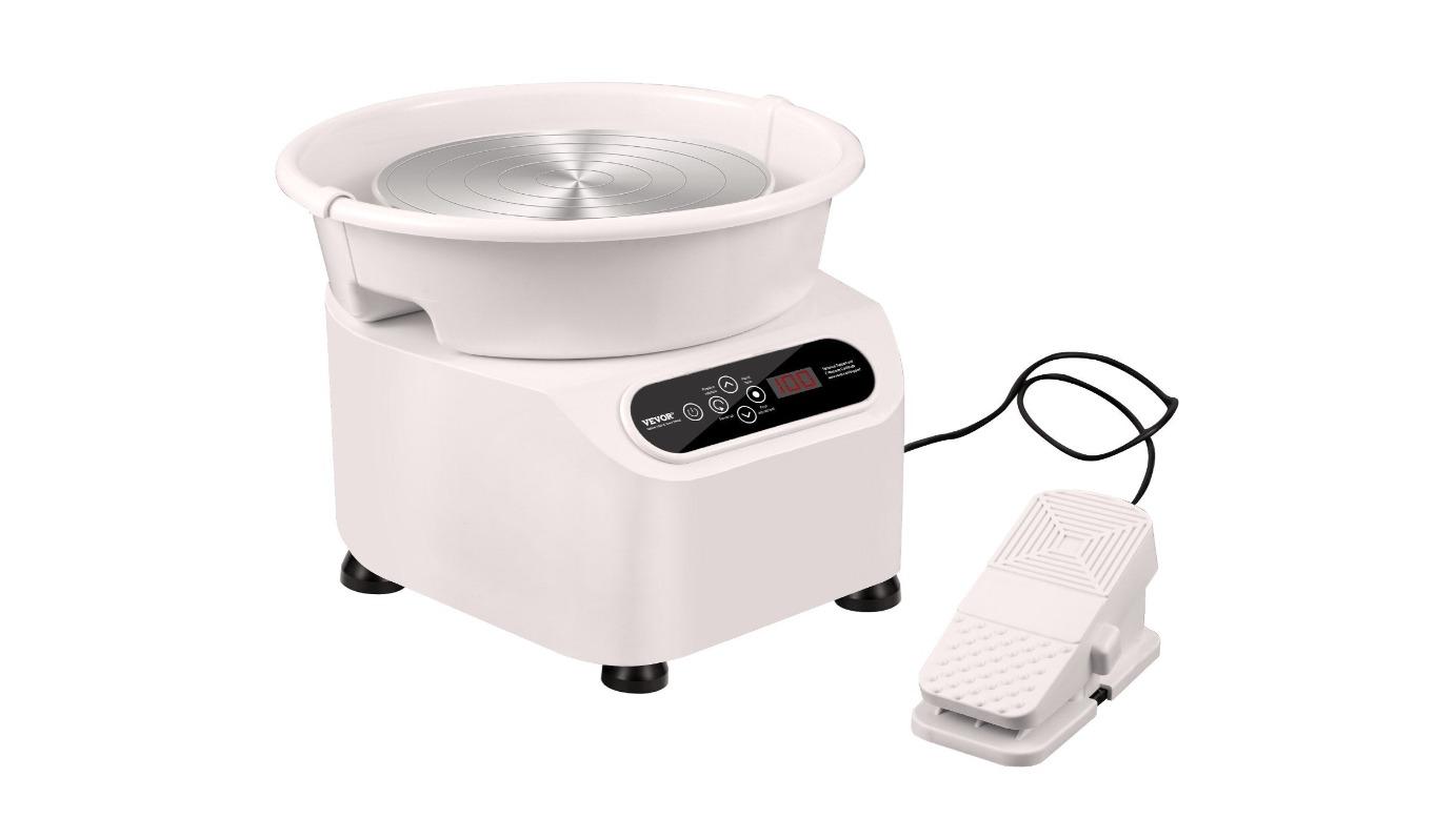 Wheel Forming Machine YS 10inch 350W Pottery Wheel Forming Machine - White | Harvey Norman