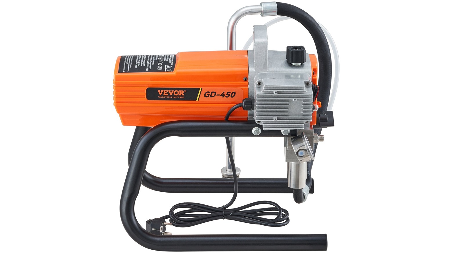 YS High Pressure Airless Wall Paint Spray Gun