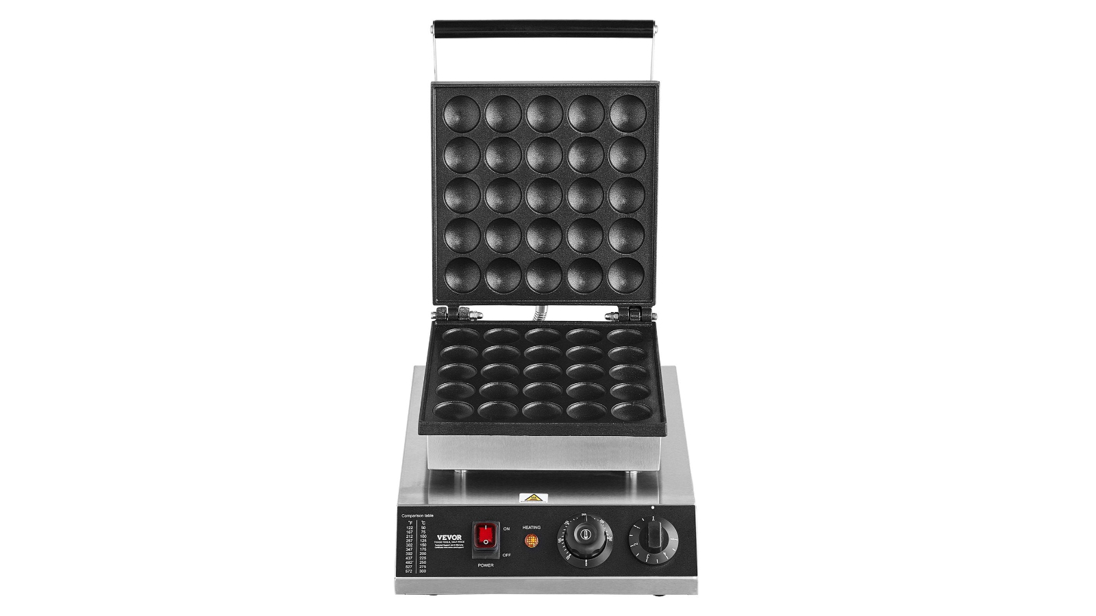 YS Pack of 25 Mini Dutch Pancake Maker