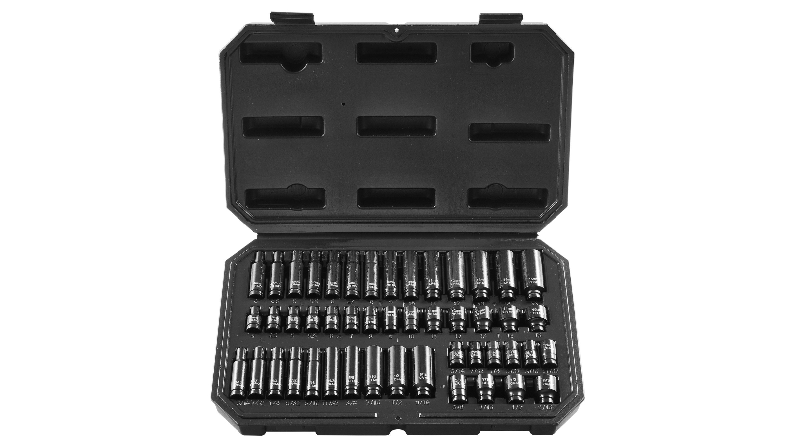 YS 48 Piece Impact Socket - 1/4inch