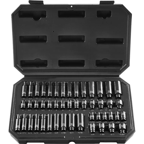 YS 48 Piece Impact Socket - 1/4inch