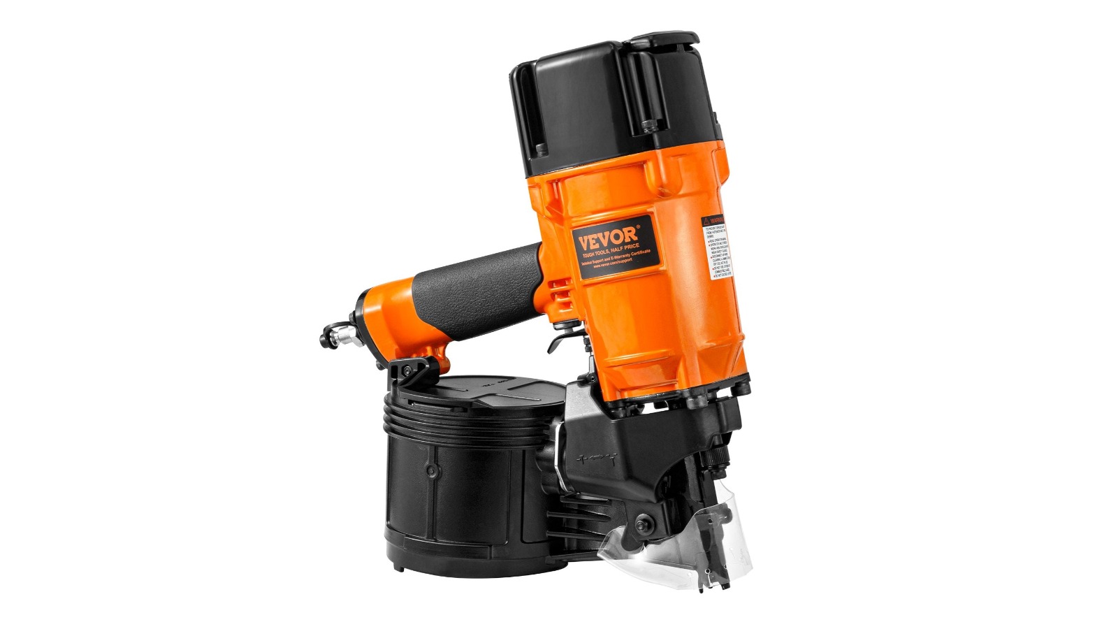 YS Pneumatic Coil Siding Nailer - 8.3cm