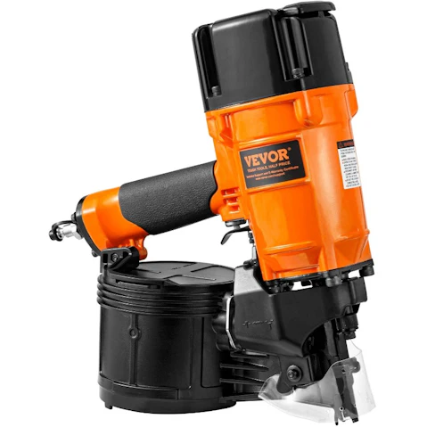 YS Pneumatic Coil Siding Nailer - 8.3cm