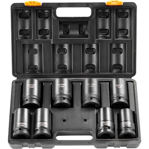 YS 8 Piece Impact Socket - 1inch_x