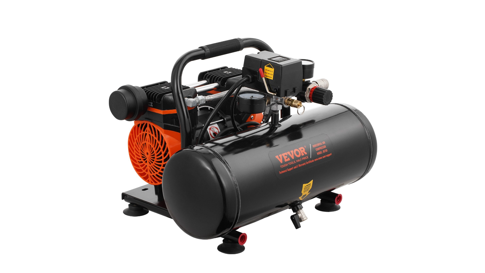 YS Portable Compact Air Compressor - 8 Litre