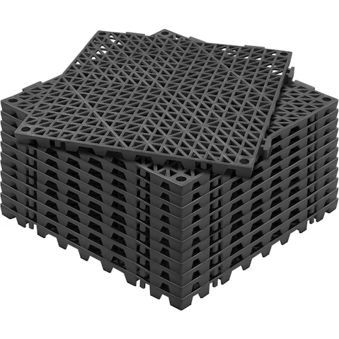 YS Pack of 12 Modular Interlocking Cushion - 30cm