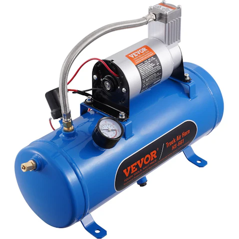 YS 12V Air Compressor with 1.6 Gallon Tank