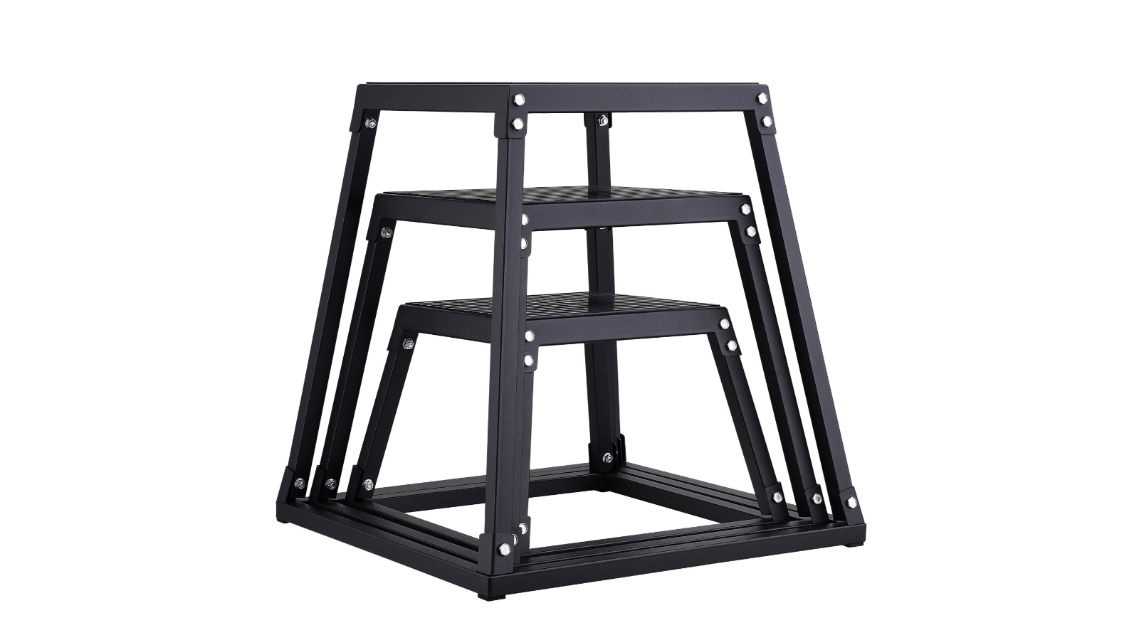 YS 12/18/24inch Plyo Box Platform Plyometric Jump Box