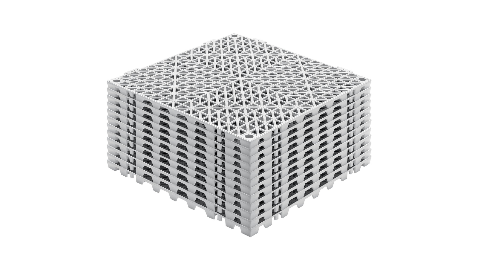 YS 30 x 30cm Modular Interlocking Cushion - Pack of 12