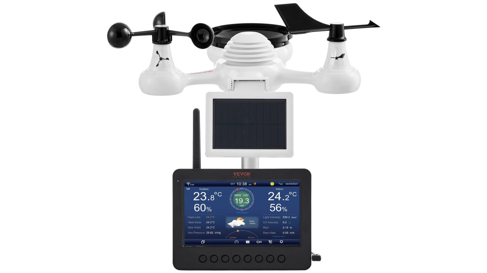 YS 7-in-1 Wi-Fi Weather Station