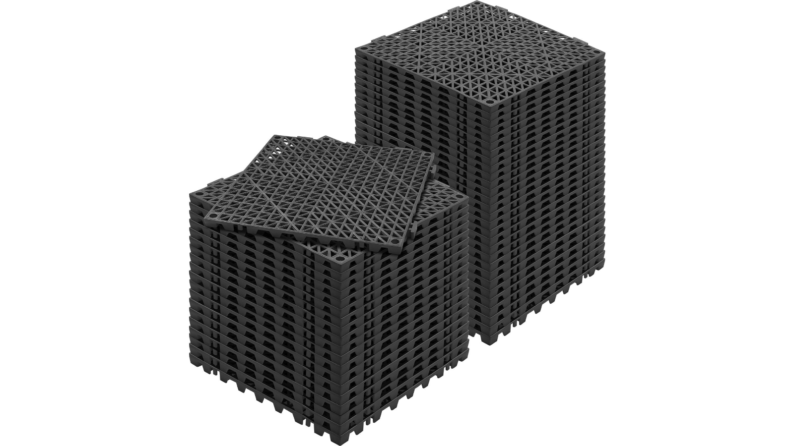 YS Pack of 50 Modular Interlocking Cushion - 30cm