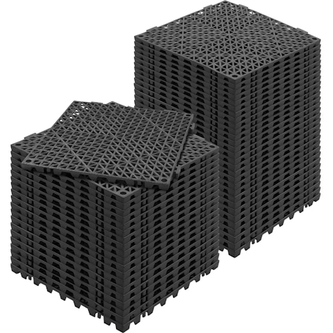 YS Pack of 50 Modular Interlocking Cushion - 30cm