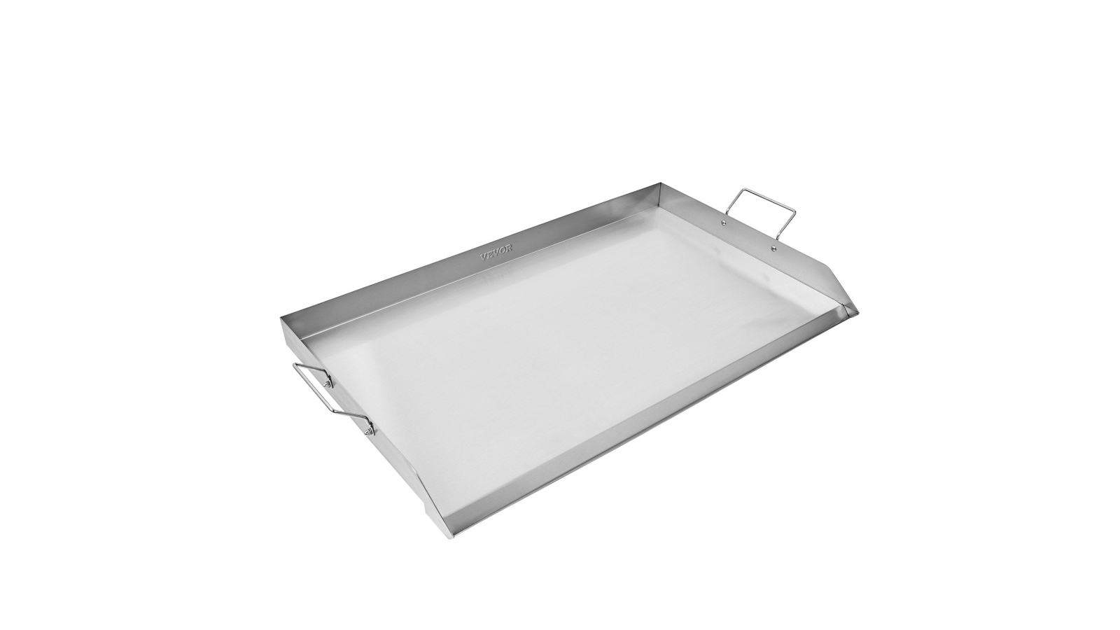 YS Universal Stainless-Steel Flat-Top Griddle - 36 x 22inch
