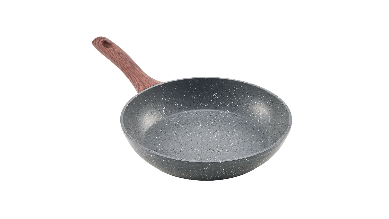 YS Pack of 3 Aluminum Frying Pan Skillet - 32.5cm