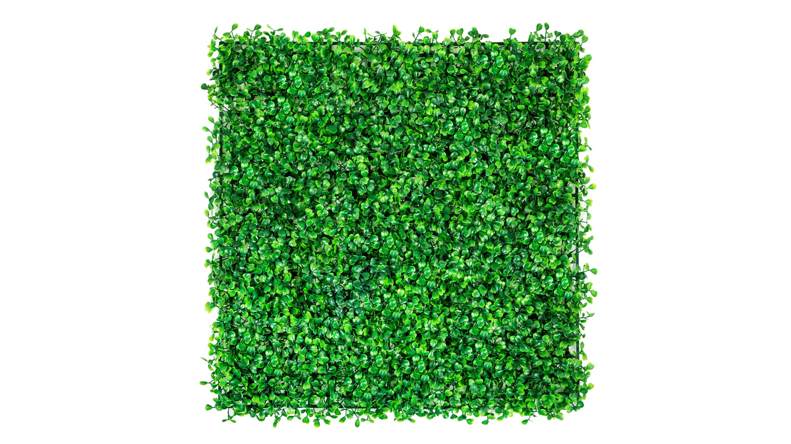 YS 12 Piece 25.4 x 25.4cm Artificial Boxwood Panel