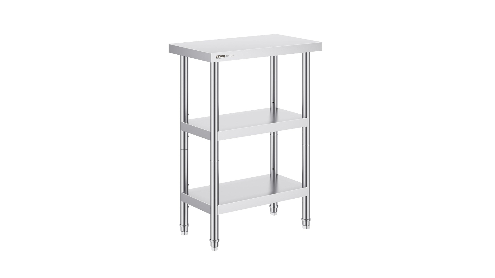 YS 14 x 24 x 34inch Commercial Stainless Steel Food Prep Table