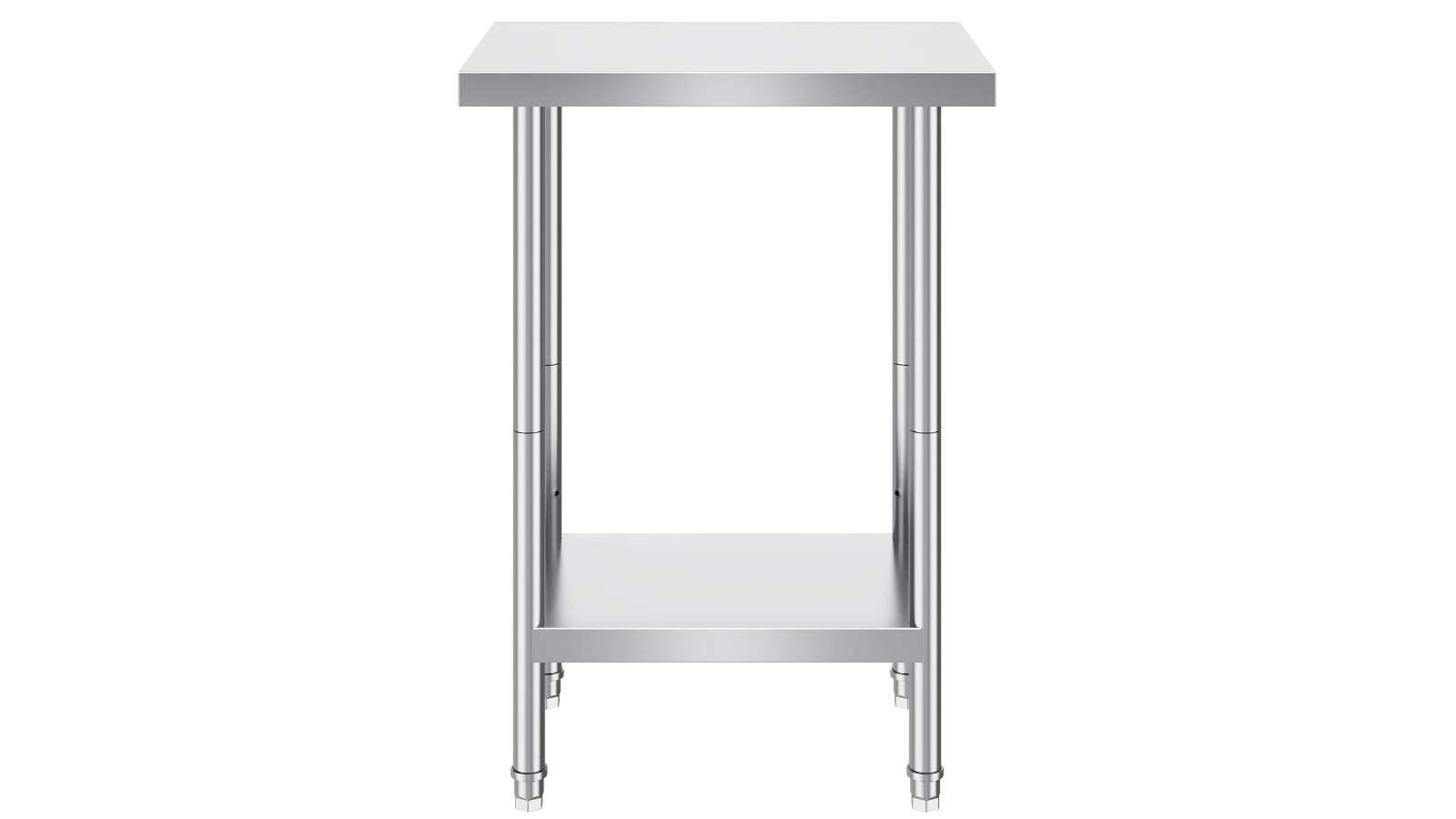 YS Heavy-Duty Stainless Steel Prep Table - 24 x 18 x 34inch