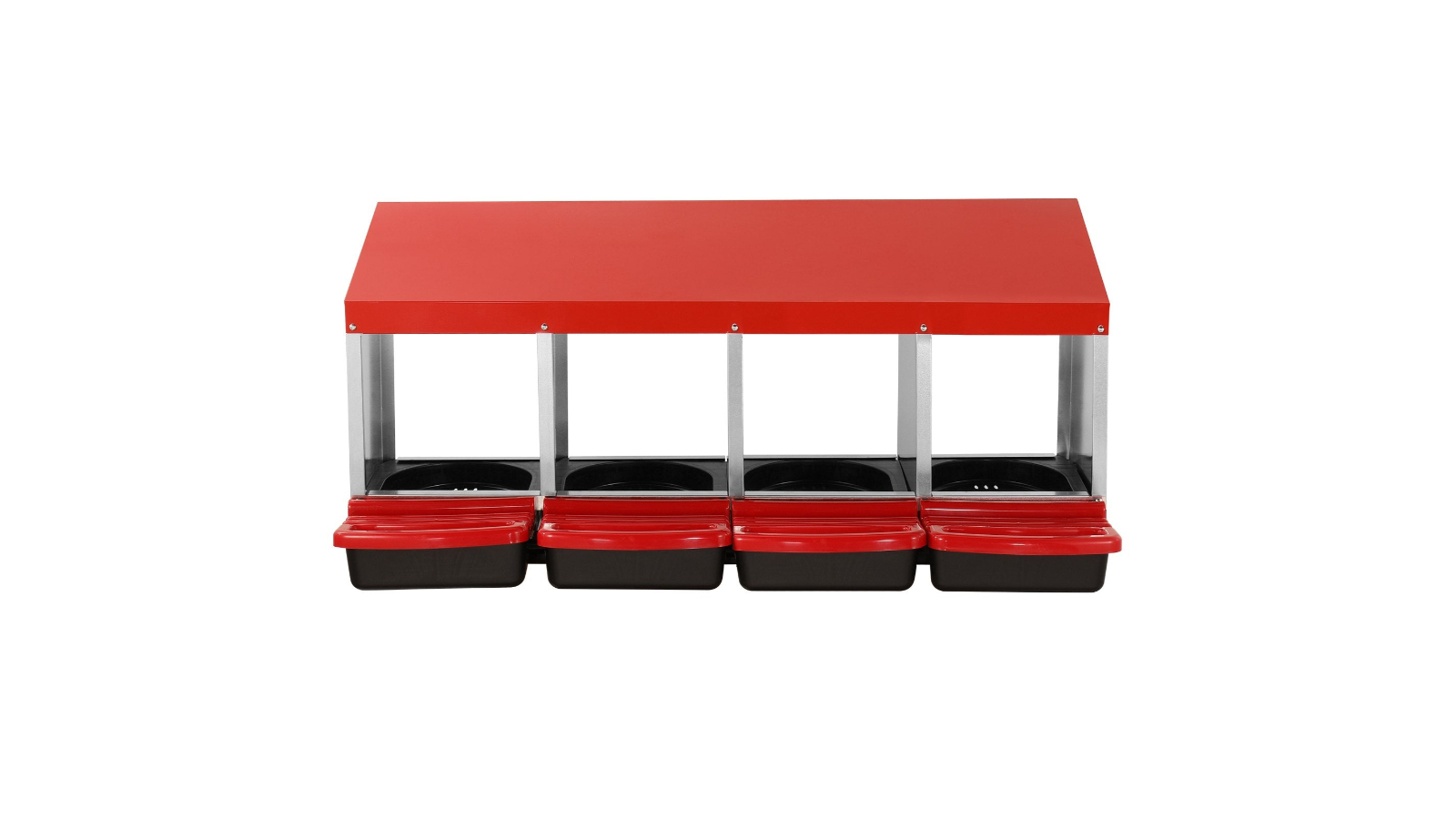 YS 4-Compartment Chicken Nest Box 