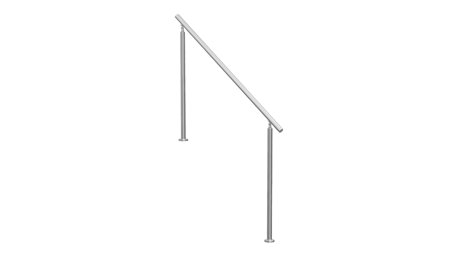 YS Outdoor Steps Handrail - 59inch