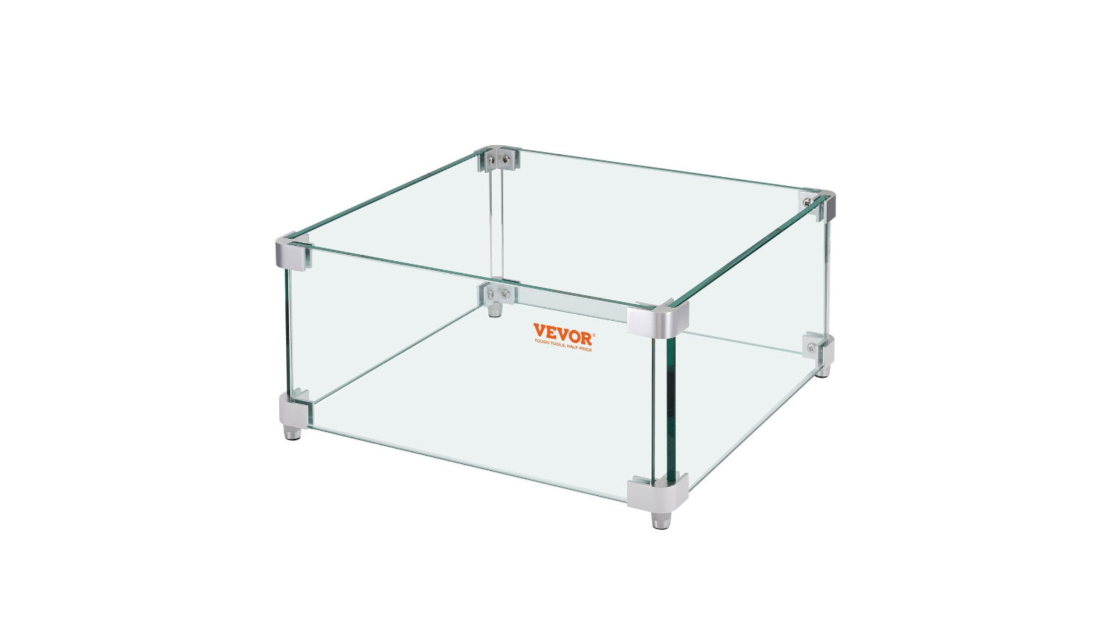 YS Fire Pit Wind Guard for Square Table - 38cm