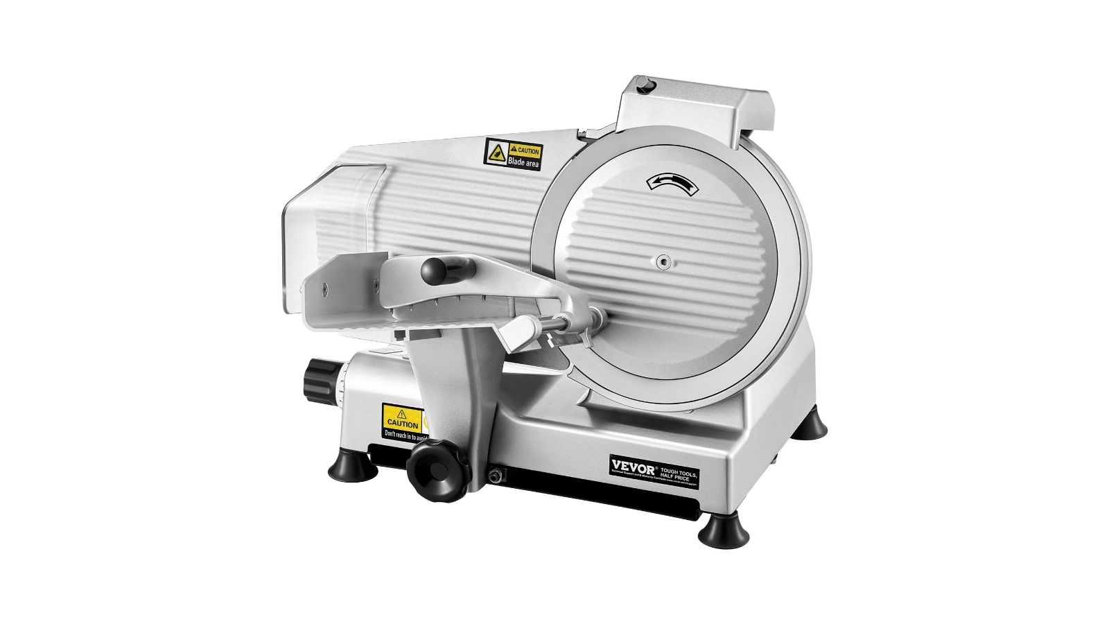 YS 180W Commercial Electric Meat Slicer