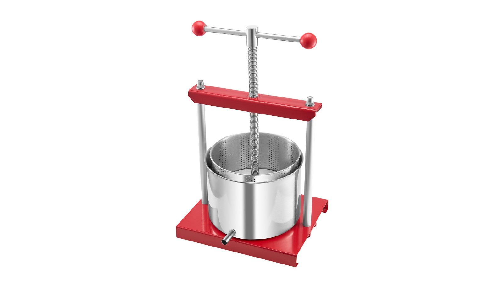 YS Manual Fruit Wine Press - 6L