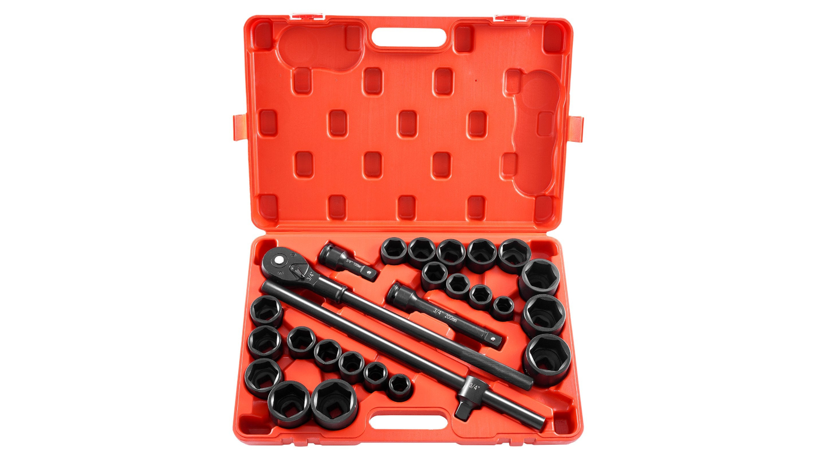 YS 27 Piece Impact Socket - 3/4inch