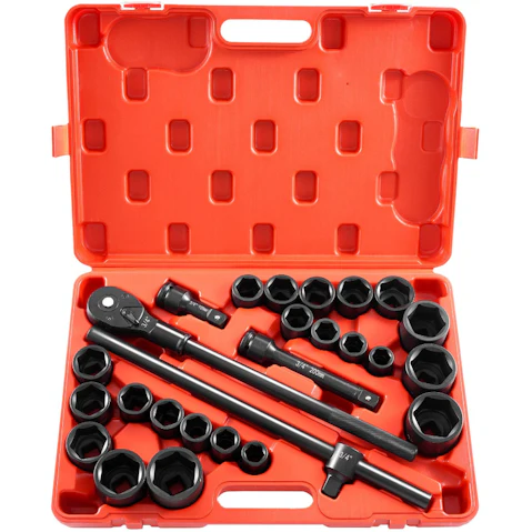 YS 27 Piece Impact Socket - 3/4inch