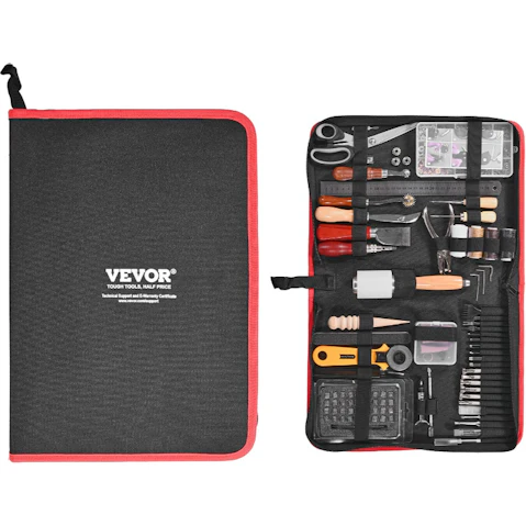 YS 61 Piece Leather Working Tool Kit