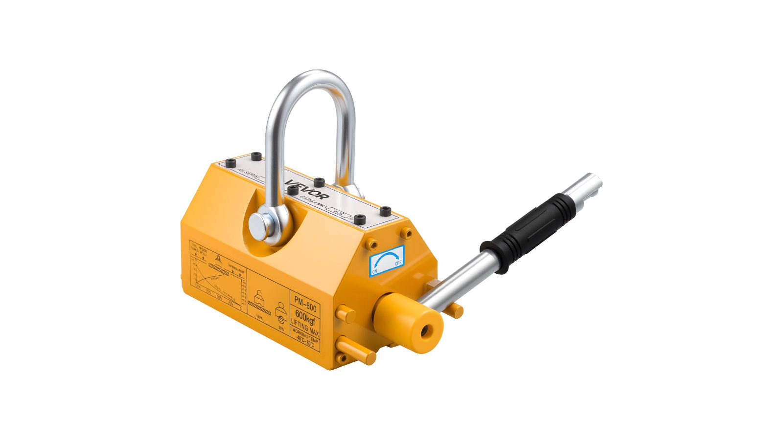YS 600kg Heavy Duty Permanent Magnetic Lifter