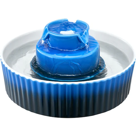 YS Ceramic Cat Water Fountain - 2.1 Litre