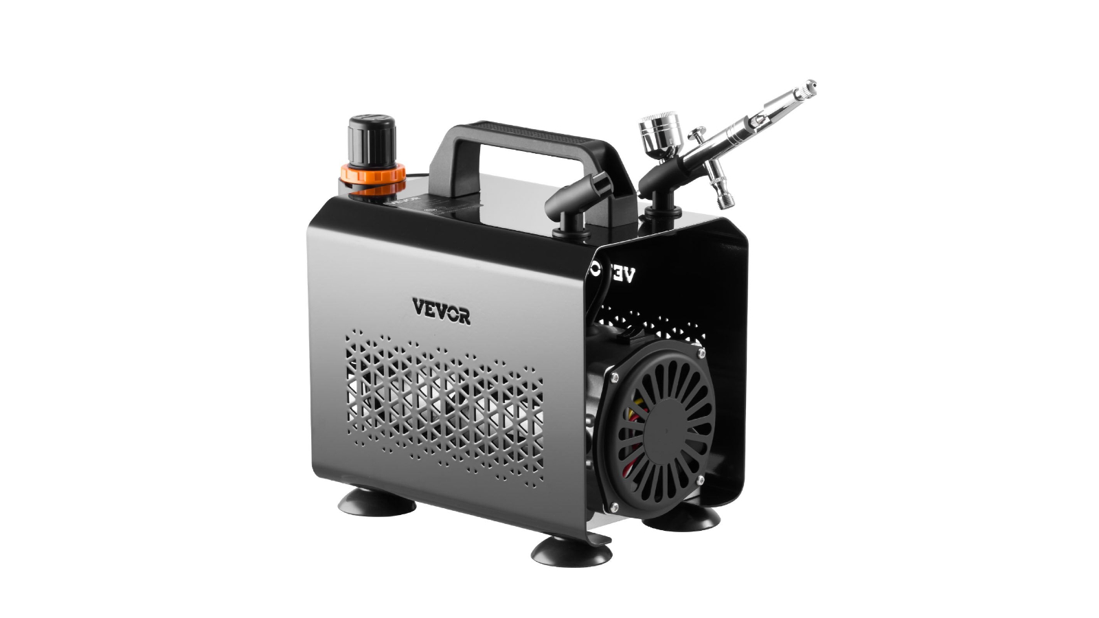 YS Airbrush Kit with 1/6 HP Air Compressor
