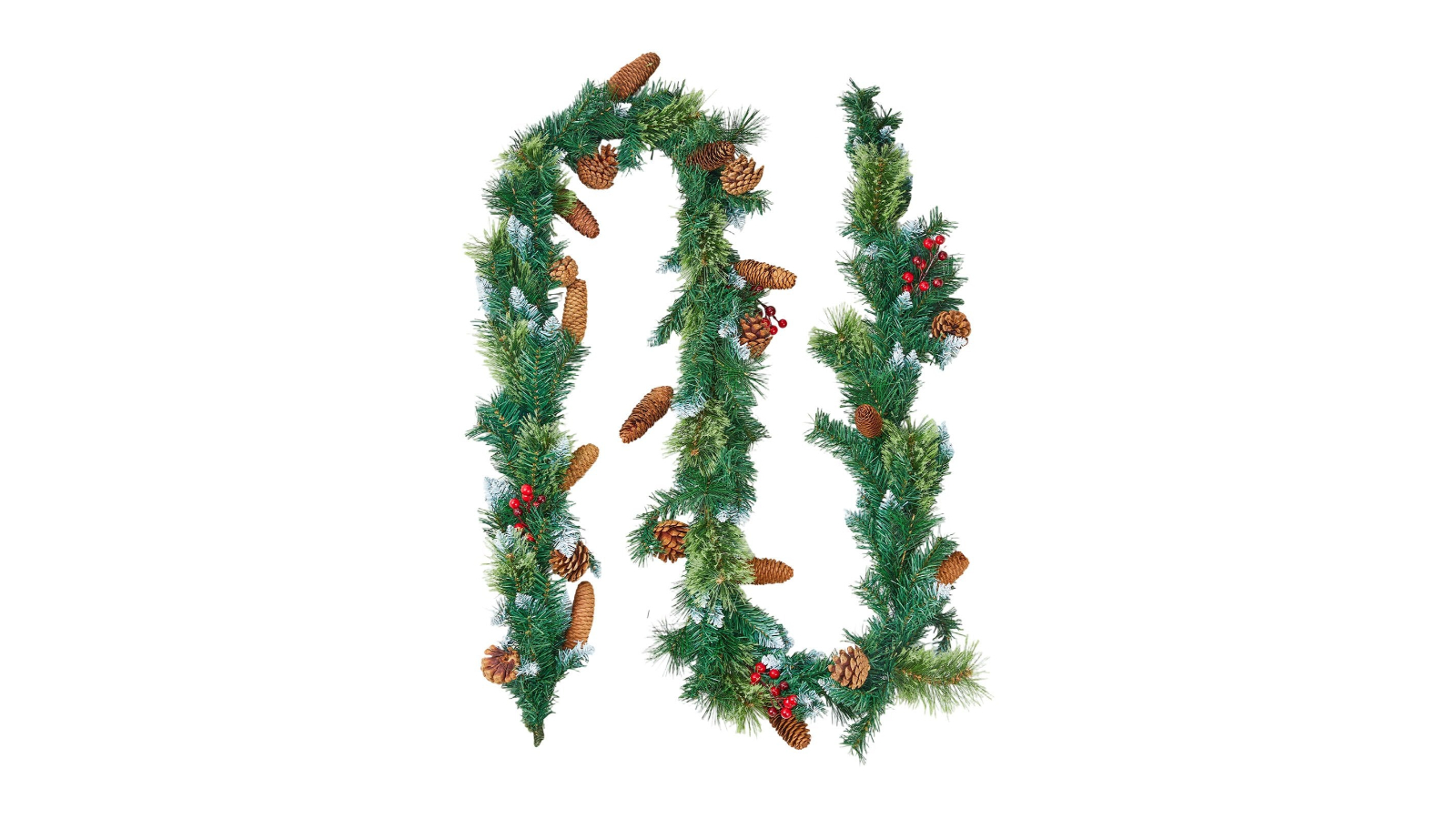 YS Artificial Christmas Garland - 275cm