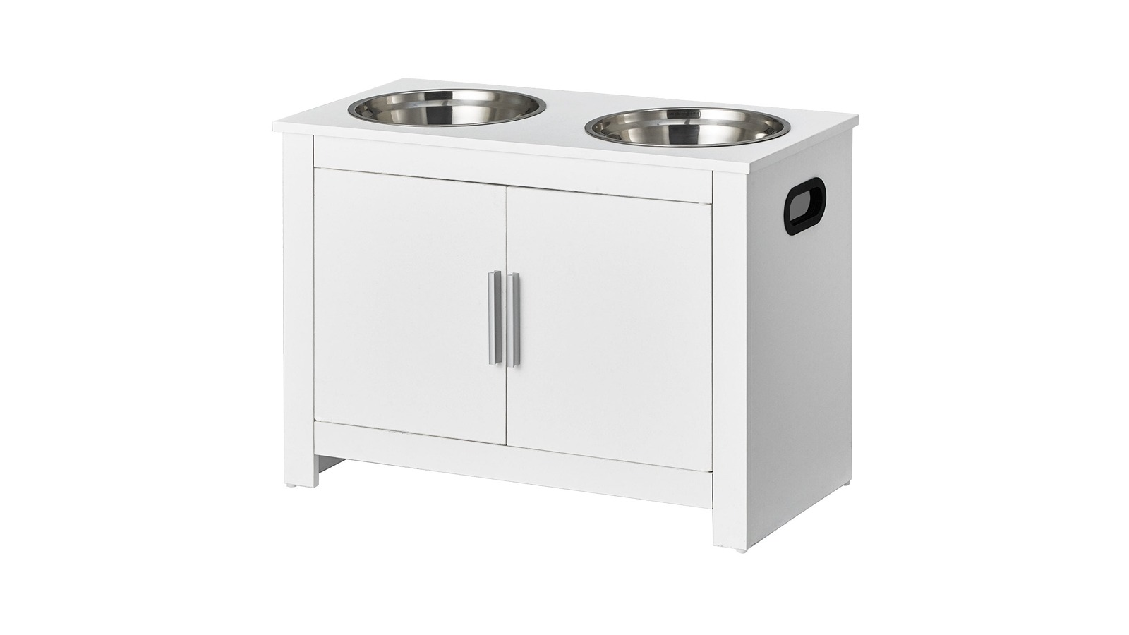 YS Pet Feeding Station with 2 Elevated Dog Bowl