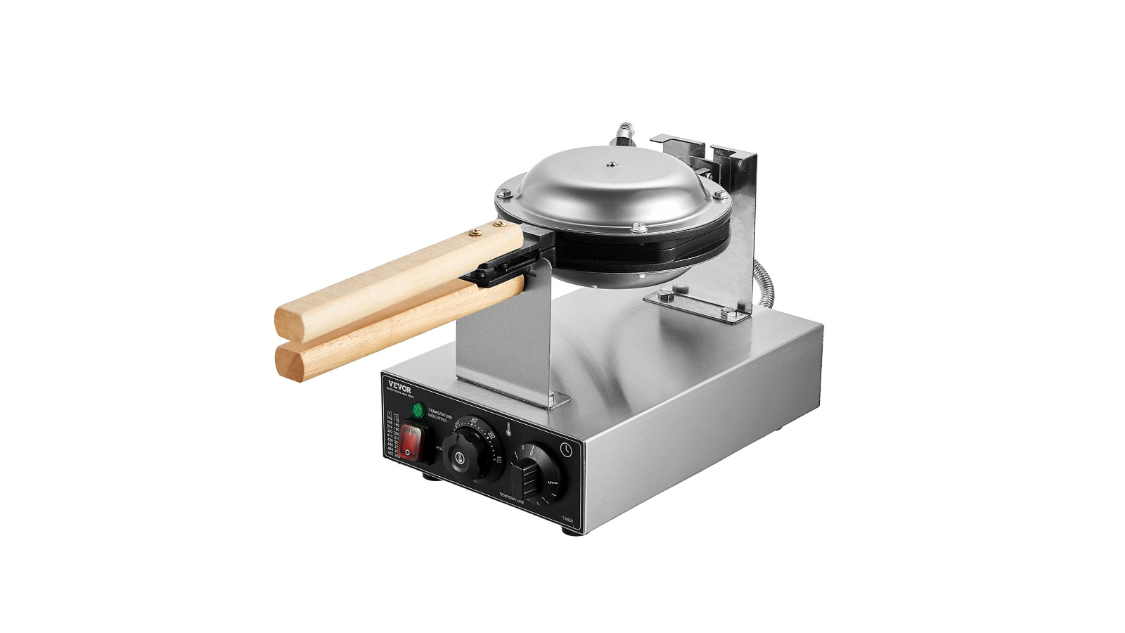 YS 1400W Commercial Bubble Waffle Maker