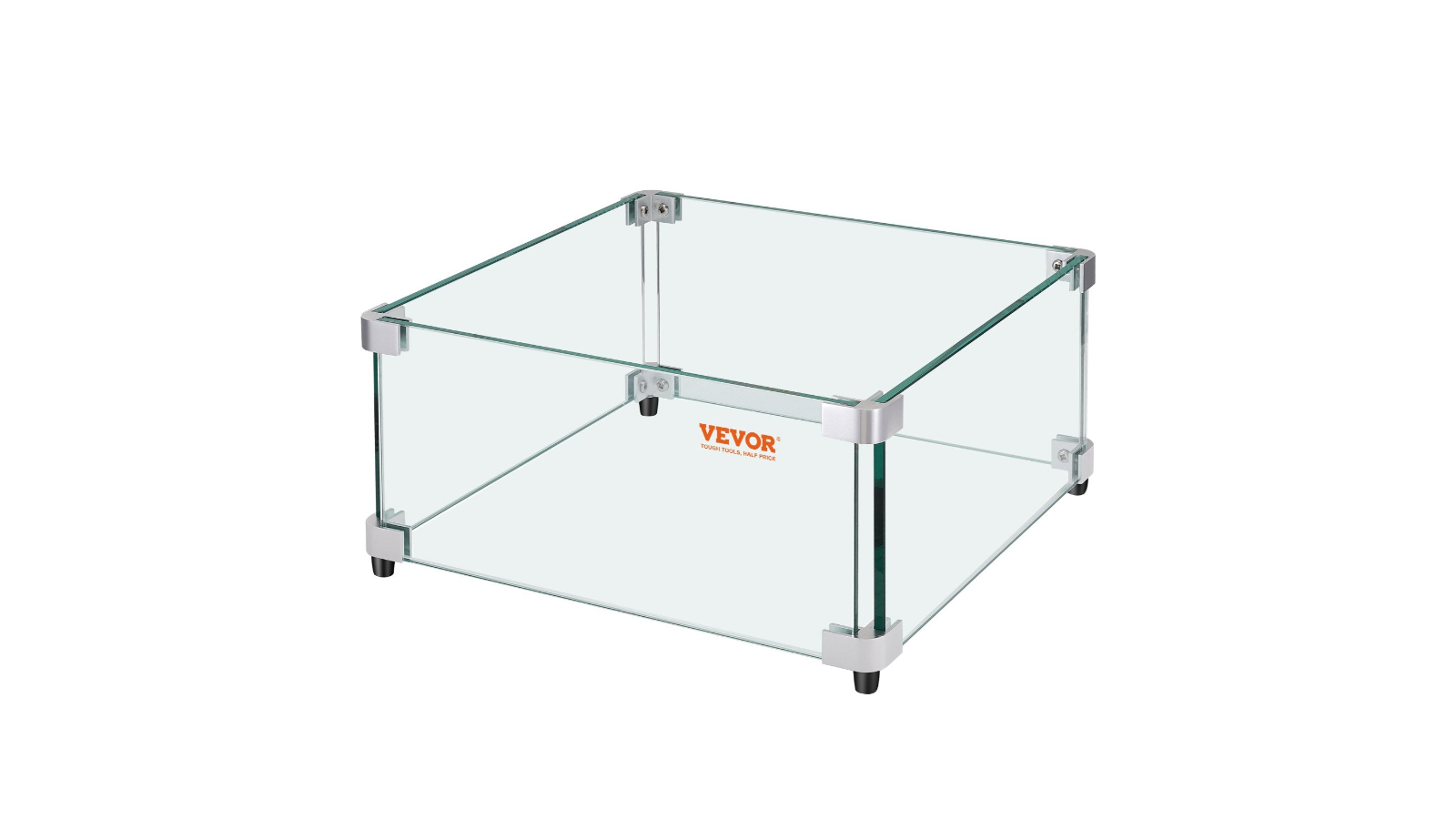 YS Fire Pit Wind Guard for Square Table - 54.3cm