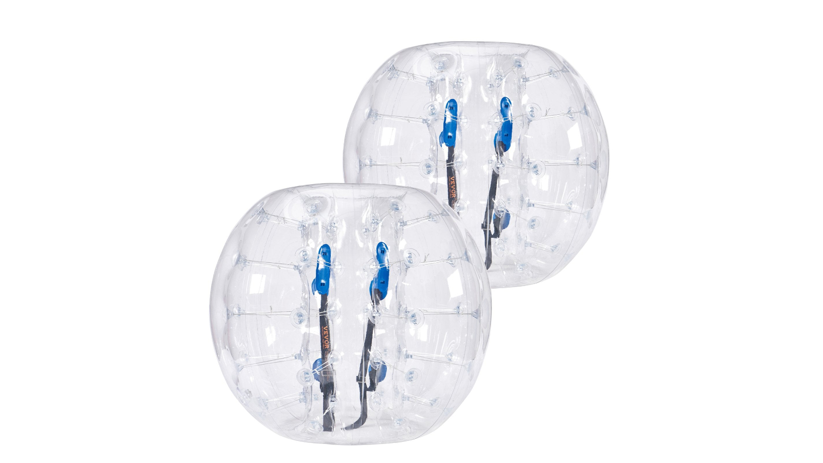 YS Pack of 2 Inflatable Bumper Ball - 1.2m