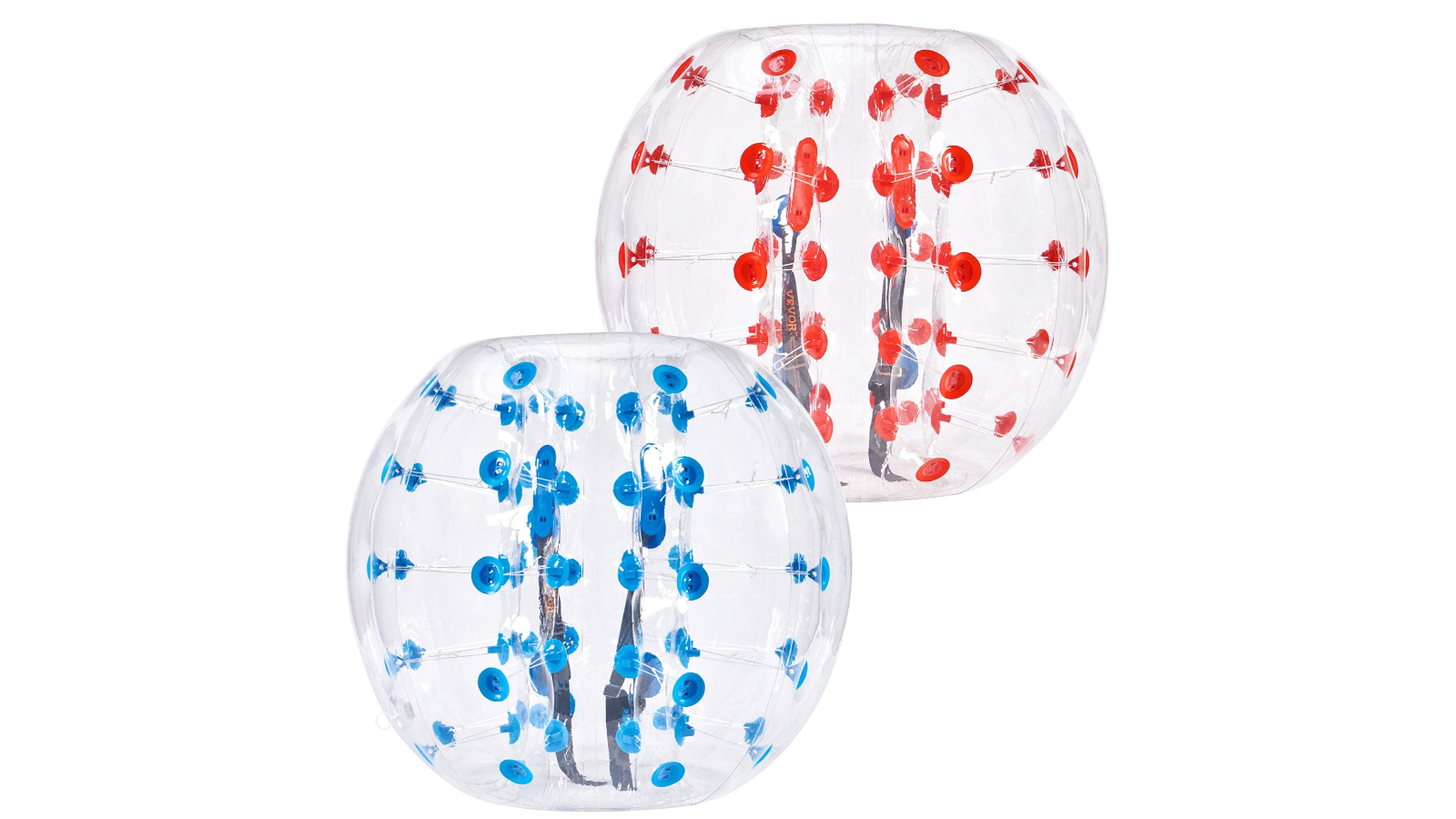 YS Pack of 2 Inflatable Bumper Ball - 4ft