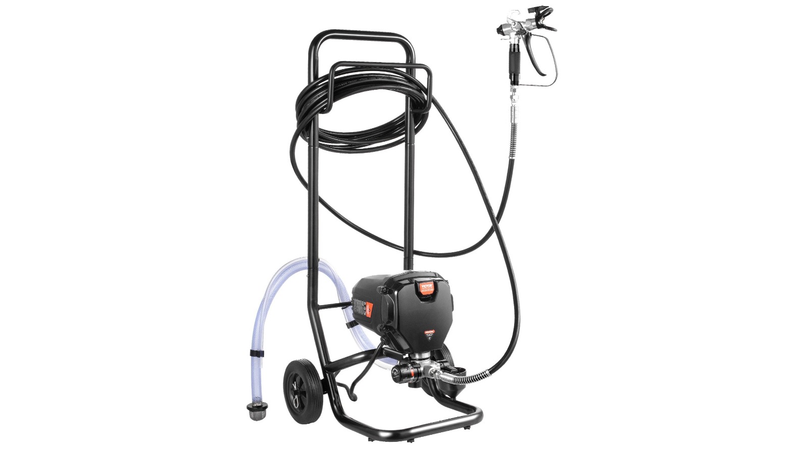 YS 750W Electric Stand Airless Paint Sprayer with Cart