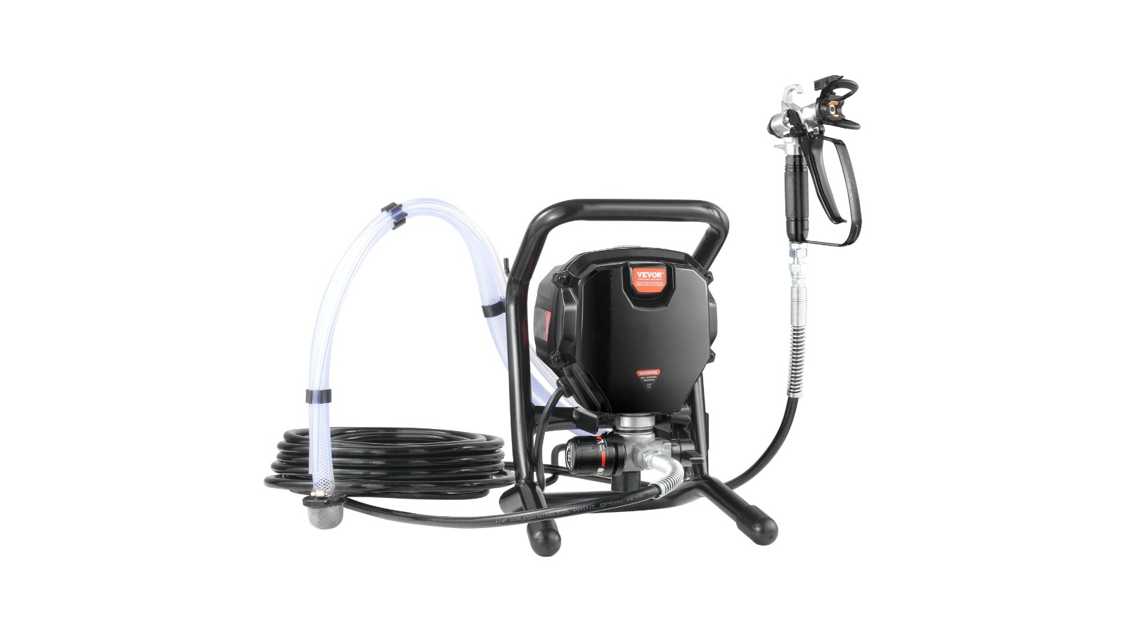 YS 750W Handheld Electric Stand Airless Paint Sprayer 