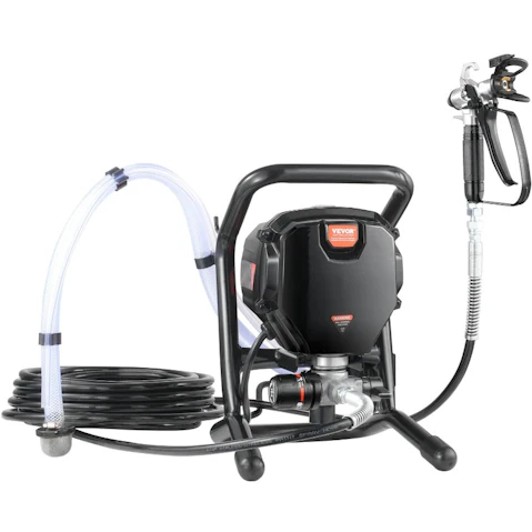 YS 750W Handheld Electric Stand Airless Paint Sprayer